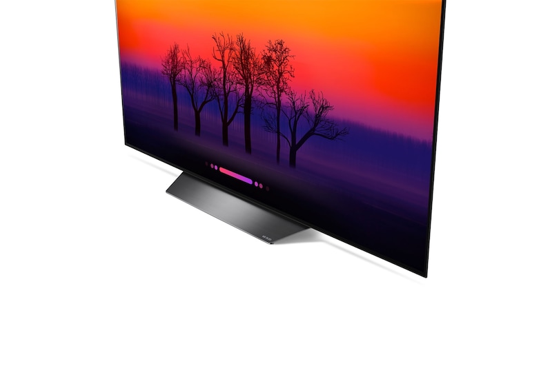 LG 55” B8 LG OLED TV w/ThinQ AI, OLED55B8PUA