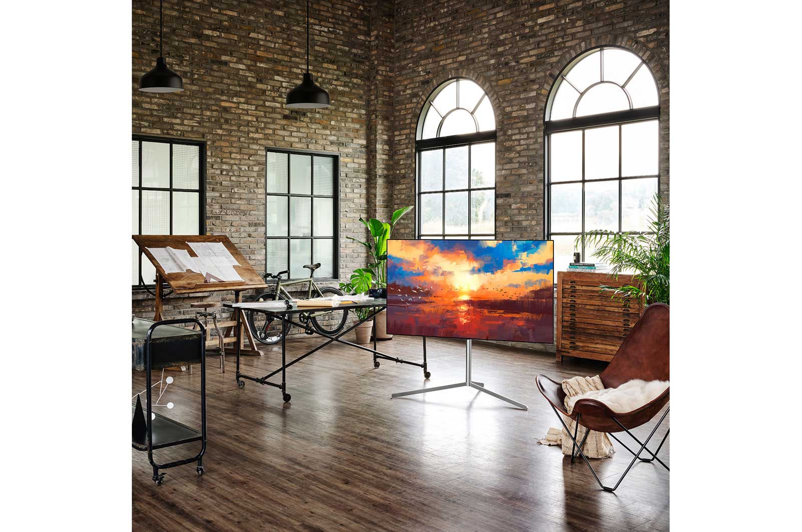 LG C1 55'' 4K Smart OLED TV, OLED55C1AUB