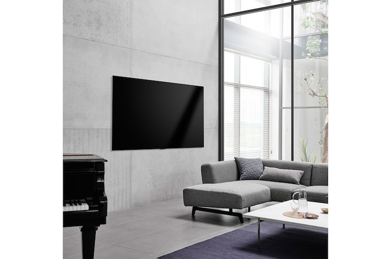 LG C1 55'' 4K Smart OLED TV, OLED55C1AUB