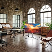 LG C1 55'' 4K Smart OLED TV, OLED55C1AUB