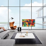 LG C1 55'' 4K Smart OLED TV, OLED55C1AUB