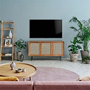 LG C1 55'' 4K Smart OLED TV, OLED55C1AUB