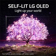 LG C1 55'' 4K Smart OLED TV, OLED55C1AUB