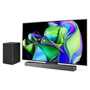 LG OLED evo C3 55 inch 4K Smart TV 2023 - OLED55C3PUA