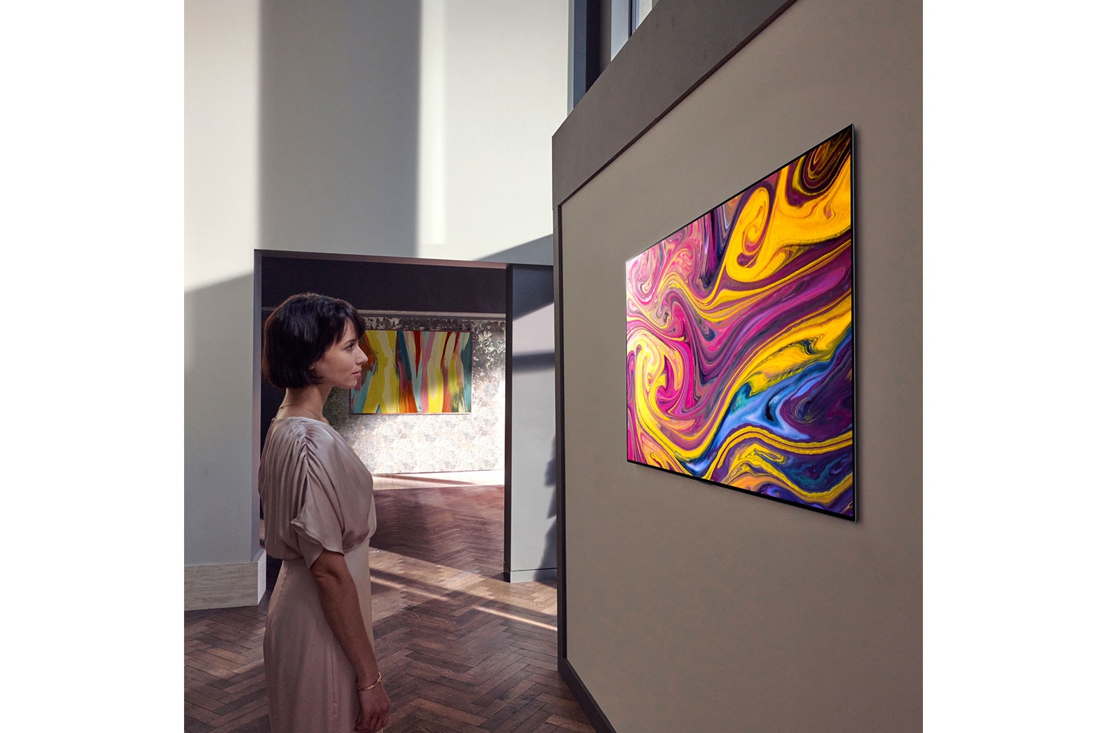 LG G1 55'' 4K Smart OLED TV, OLED55G1PUA