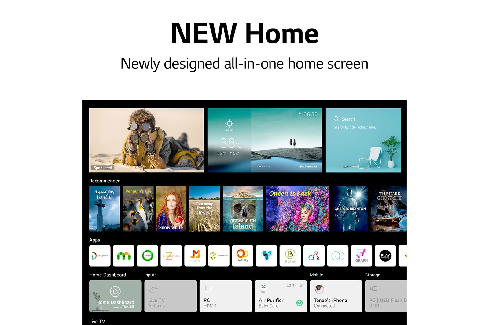 LG G1 55'' 4K Smart OLED TV, OLED55G1PUA
