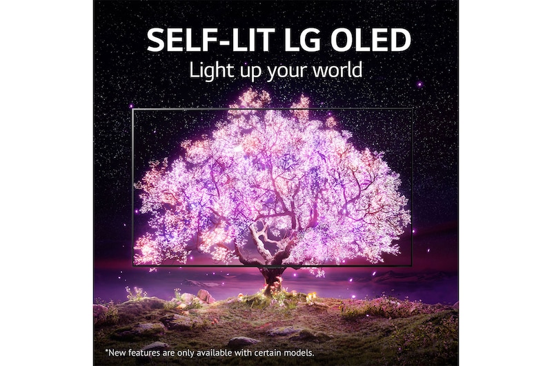 LG G1 55'' 4K Smart OLED TV, OLED55G1PUA