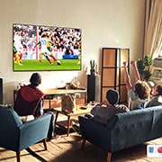 LG G1 55'' 4K Smart OLED TV, OLED55G1PUA