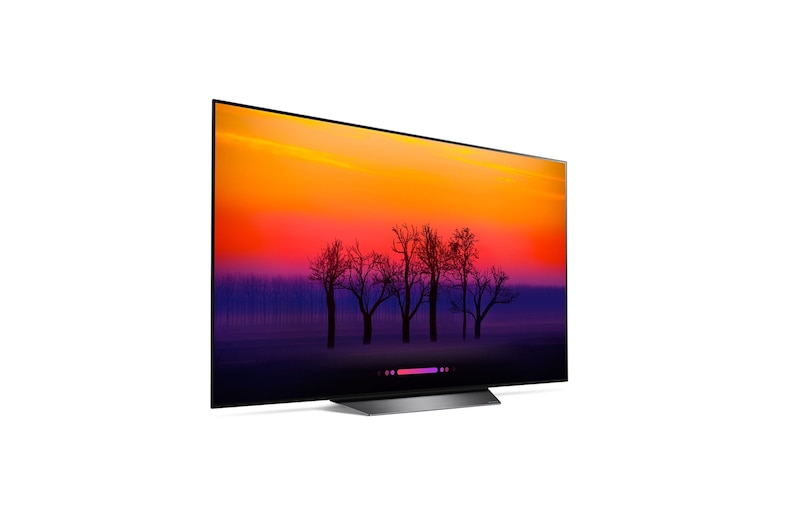 LG  65” B8 LG OLED TV w/ThinQ AI, OLED65B8PUA