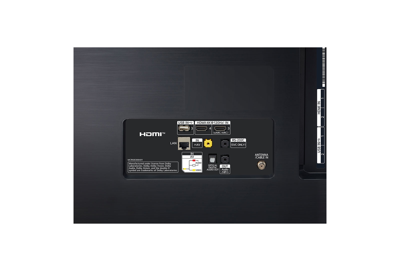 LG 65" BX LG OLED TV with ThinQ® AI, OLED65BXPUA