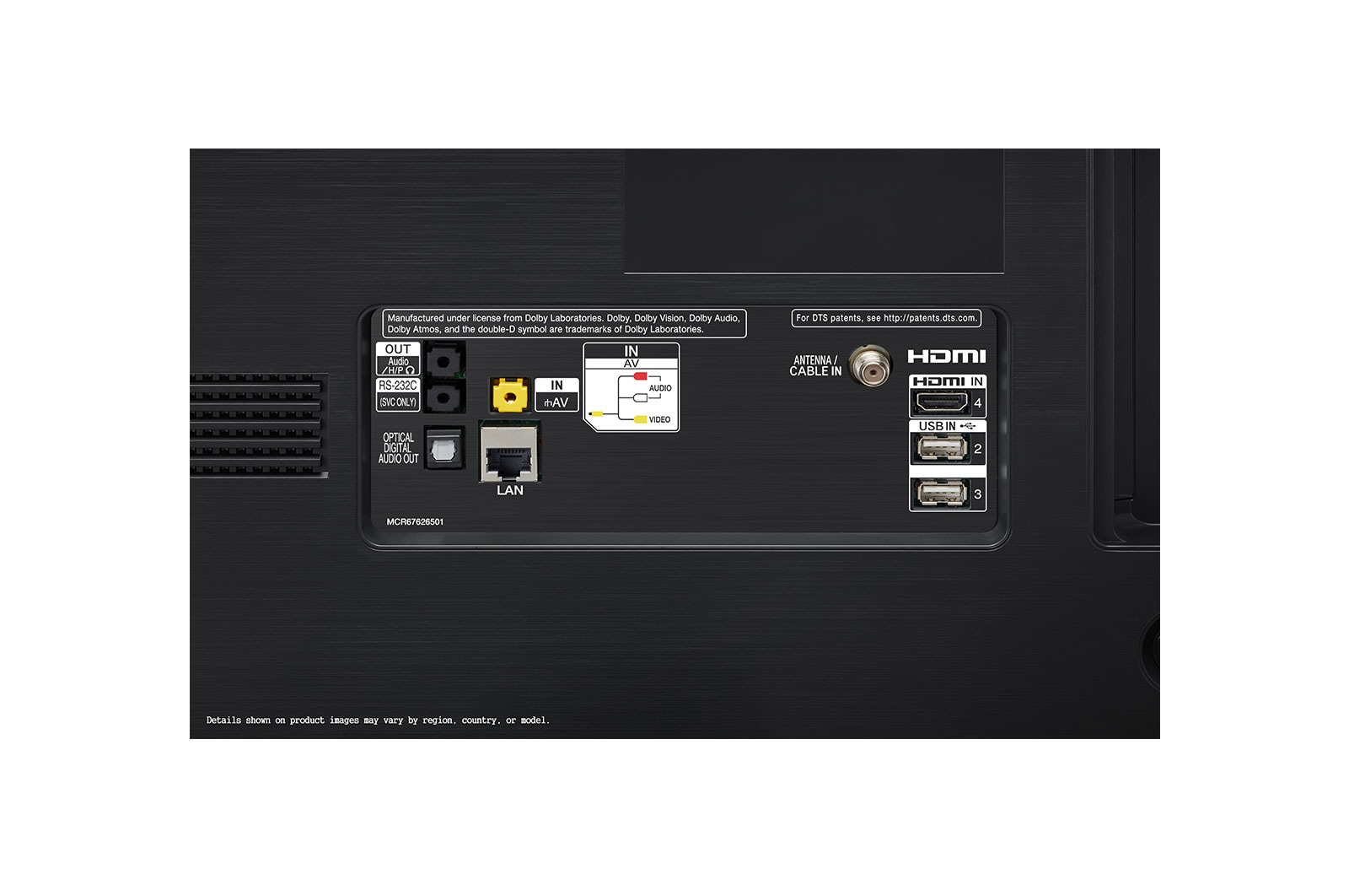 LG 65” LG OLED TV E9 ThinQ AI, OLED65E9PUA