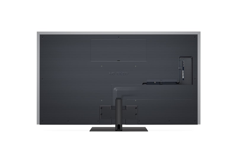 Rear view of LG OLED evo TV, OLED G4