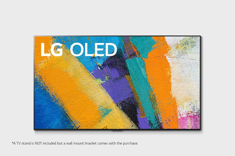 LG 65" GX LG OLED TV with ThinQ® AI, OLED65GXPUA