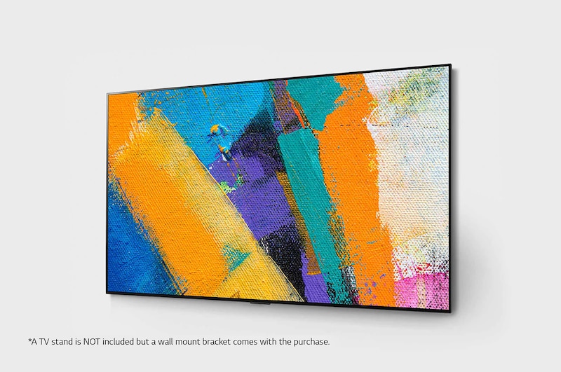 LG 65" GX LG OLED TV with ThinQ® AI, OLED65GXPUA