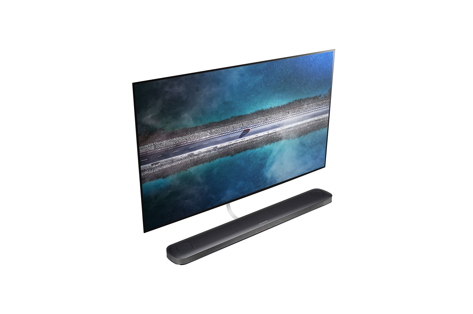 LG 65” LG SIGNATURE OLED TV W9 ThinQ AI, OLED65W9PUA