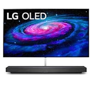 LG 65" WX LG OLED TV with ThinQ® AI, OLED65WXPUA