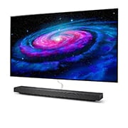 LG 65" WX LG OLED TV with ThinQ® AI, OLED65WXPUA