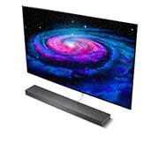 LG 65" WX LG OLED TV with ThinQ® AI, OLED65WXPUA