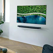 LG 65" WX LG OLED TV with ThinQ® AI, OLED65WXPUA