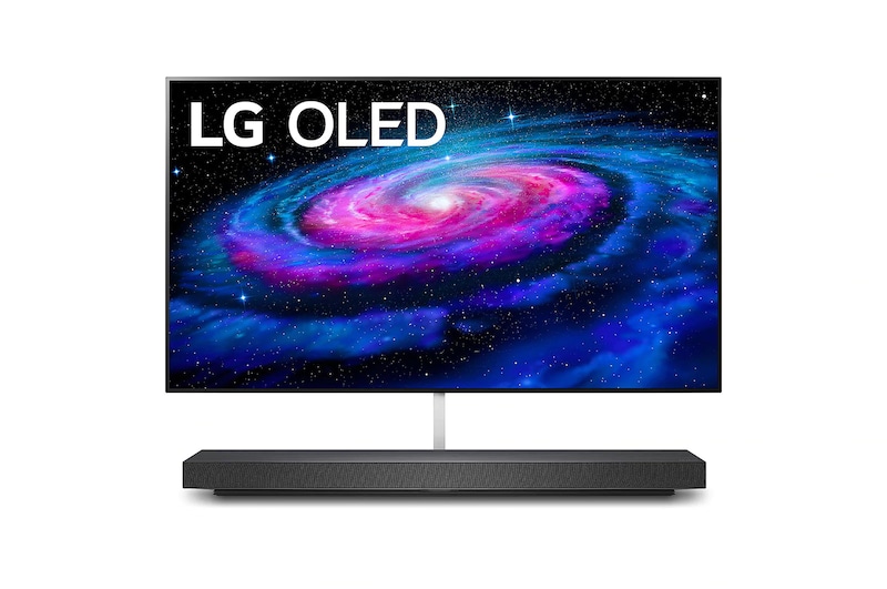 LG 65" WX LG OLED TV with ThinQ® AI, OLED65WXPUA