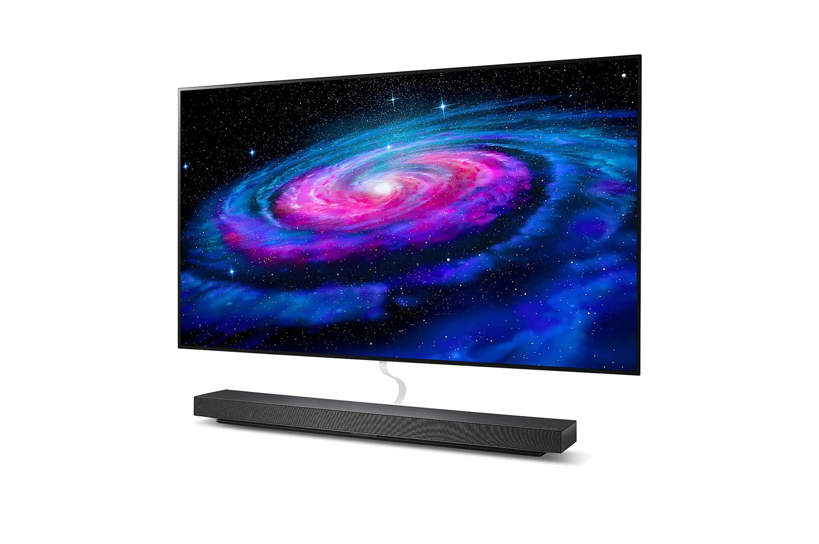 LG 65" WX LG OLED TV with ThinQ® AI, OLED65WXPUA
