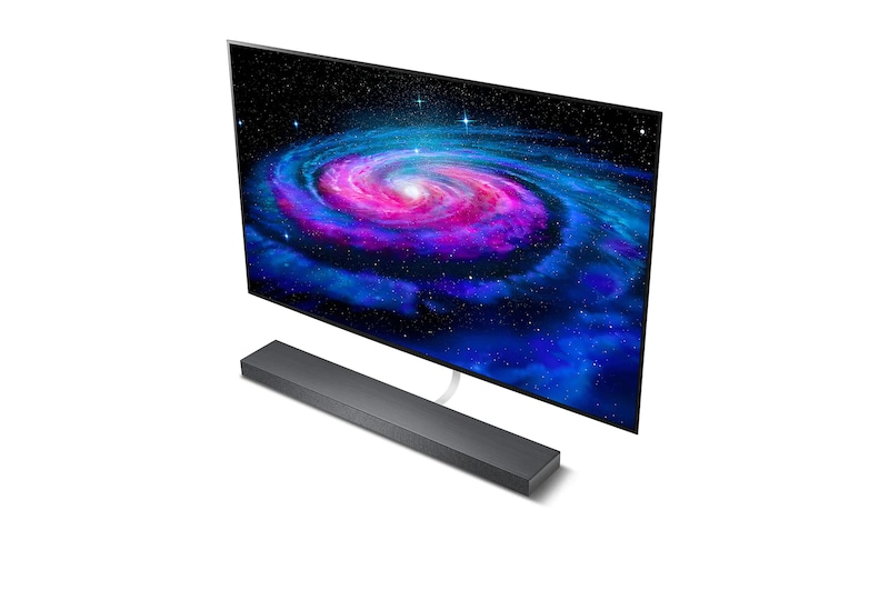 LG 65" WX LG OLED TV with ThinQ® AI, OLED65WXPUA
