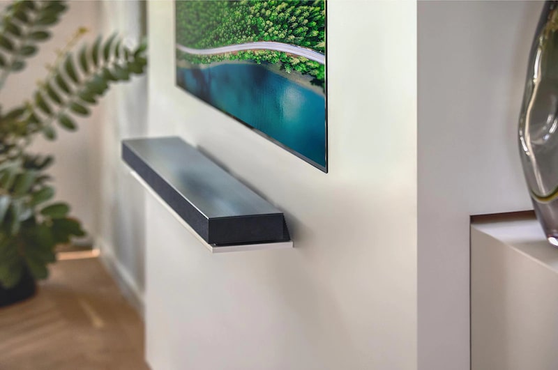 LG 65" WX LG OLED TV with ThinQ® AI, OLED65WXPUA