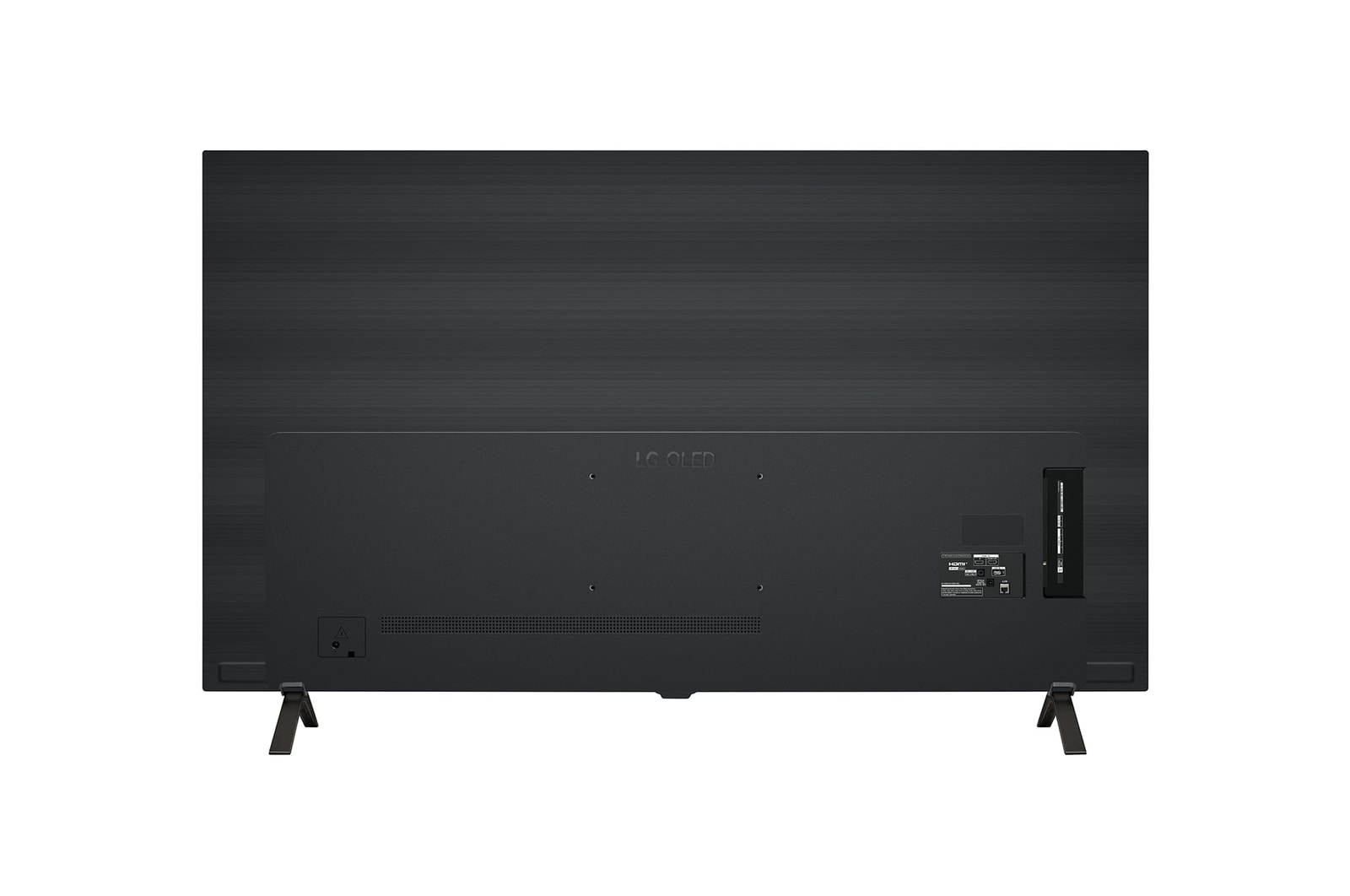 Rear view of LG OLED TV, OLED B4