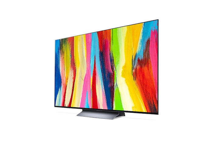 LG C2 77" 4K OLED evo with ThinQ AI, OLED77C2PUA