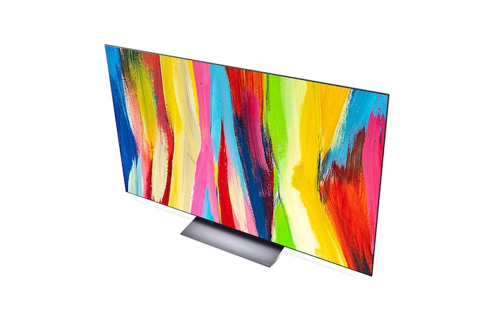 LG C2 77" 4K OLED evo with ThinQ AI, OLED77C2PUA