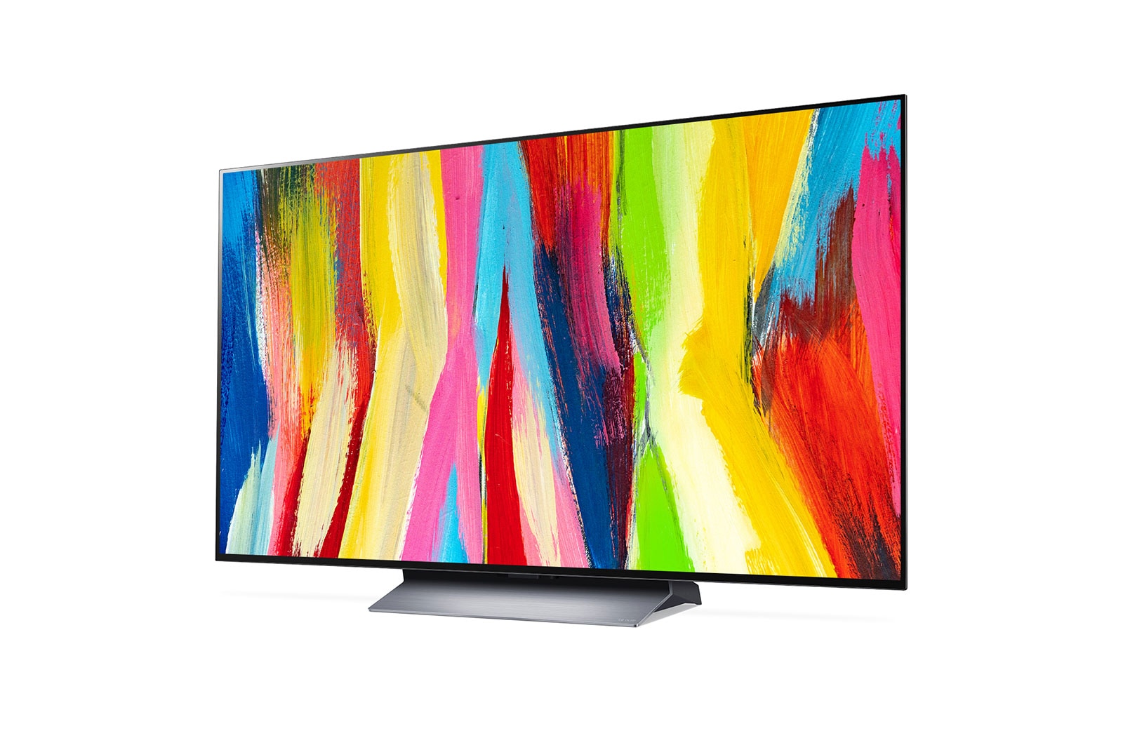 LG C2 77" 4K OLED evo with ThinQ AI, OLED77C2PUA