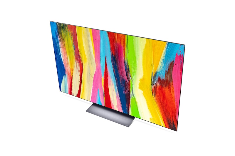 LG C2 77" 4K OLED evo with ThinQ AI, OLED77C2PUA