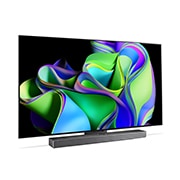 Lg 77 In. Oled C3 Evo 4k Hdr Smart Tv With Ai Thinq And G-sync