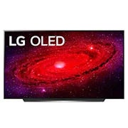 LG 55" CX LG OLED TV with ThinQ® AI, OLED55CXPUA