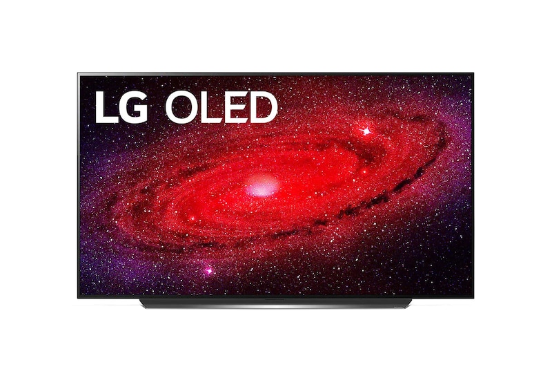 LG 55" CX LG OLED TV with ThinQ® AI, OLED55CXPUA