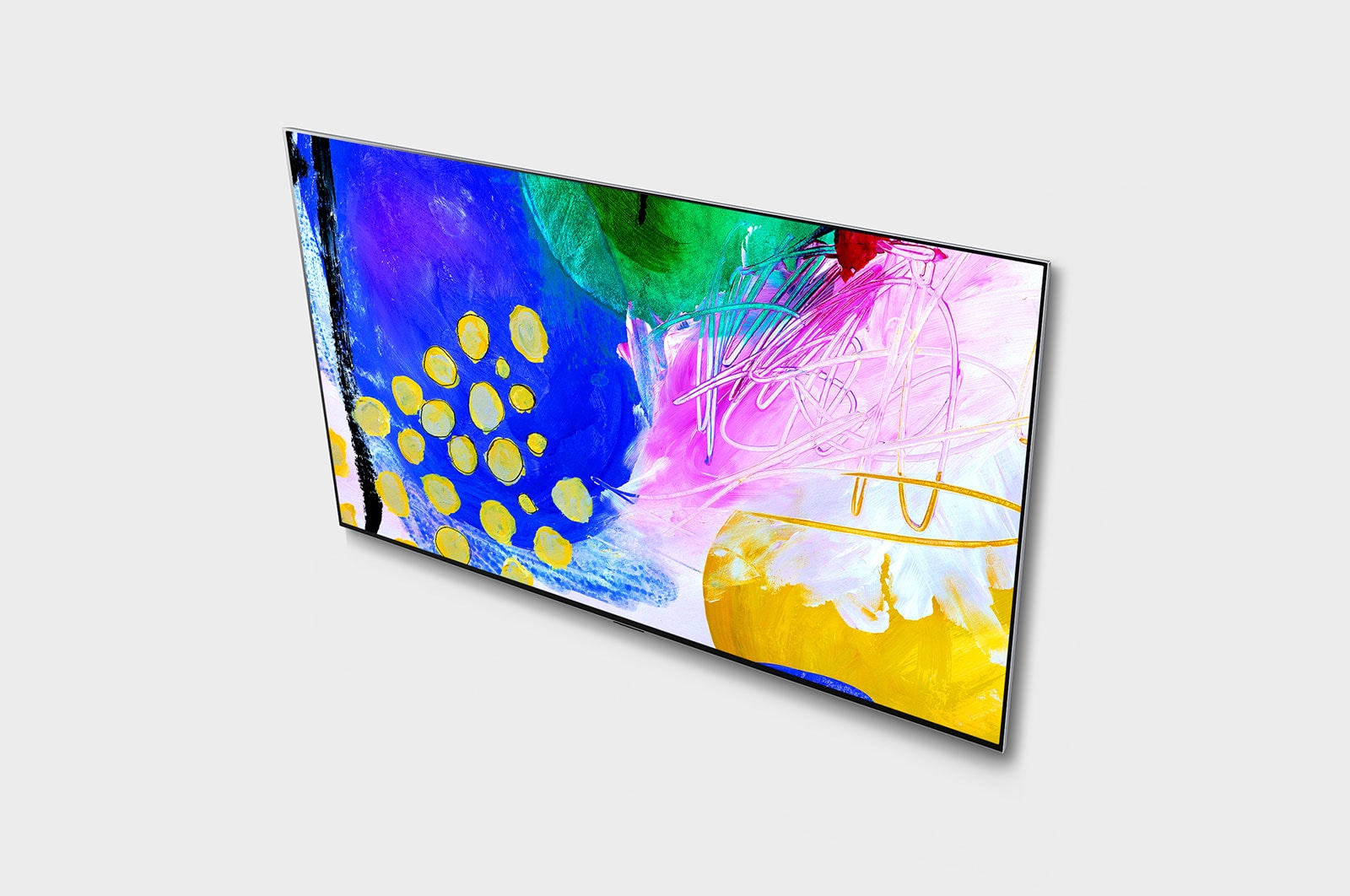 LG G2 77” 4K OLED evo Gallery Edition w/ ThinQ AI , OLED77G2PUA