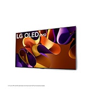 Rear view of LG OLED evo TV, OLED G4