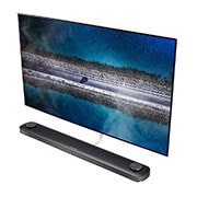 LG 77” LG SIGNATURE OLED TV W9 ThinQ AI, OLED77W9PUA
