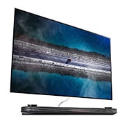 LG 77” LG SIGNATURE OLED TV W9 ThinQ AI, OLED77W9PUA