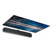LG 77” LG SIGNATURE OLED TV W9 ThinQ AI, OLED77W9PUA