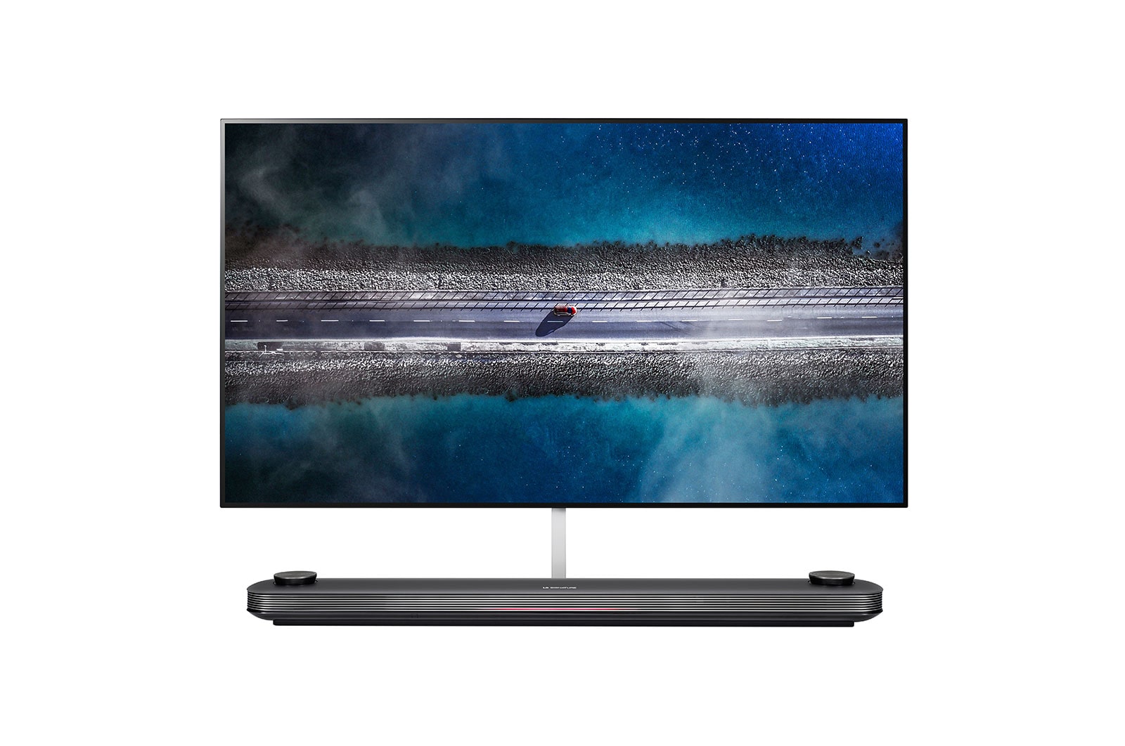 LG 77” LG SIGNATURE OLED TV W9 ThinQ AI, OLED77W9PUA