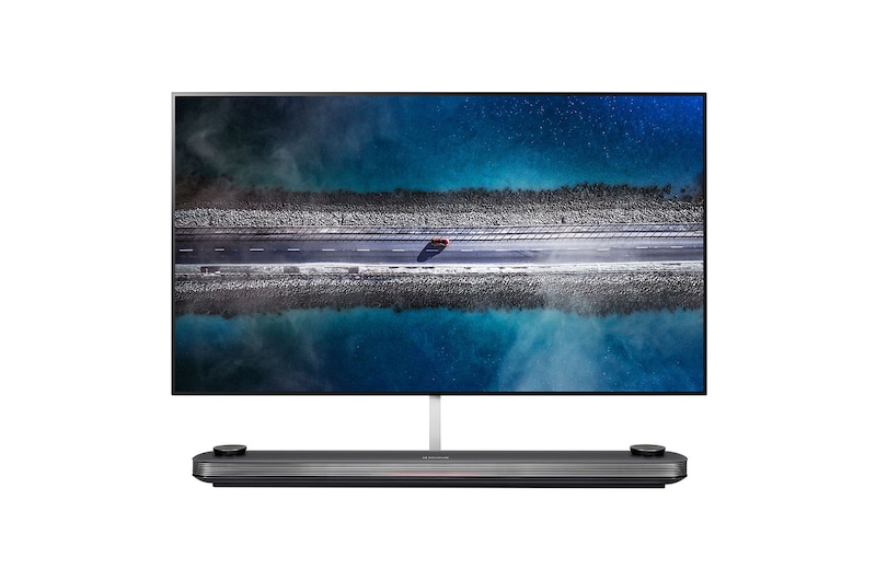 LG 77” LG SIGNATURE OLED TV W9 ThinQ AI, OLED77W9PUA