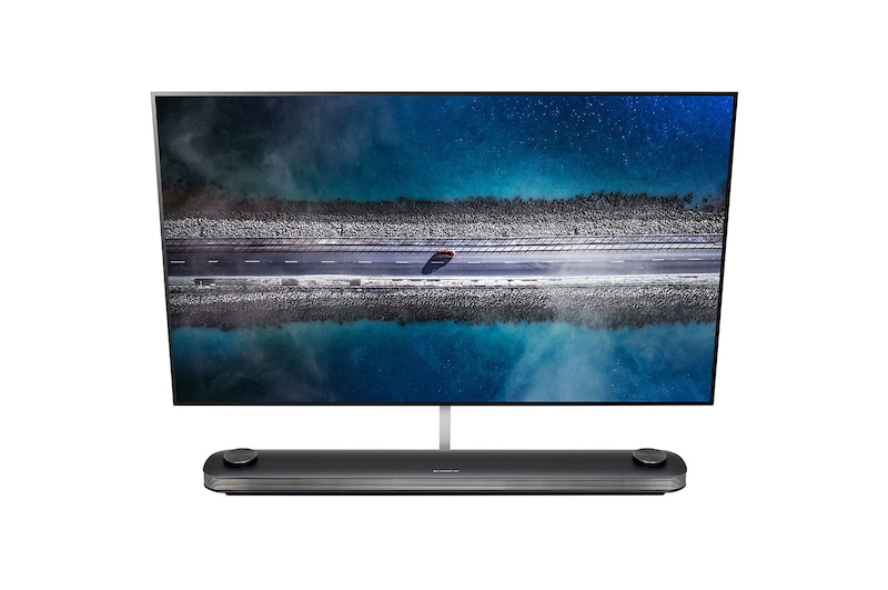 LG 77” LG SIGNATURE OLED TV W9 ThinQ AI, OLED77W9PUA