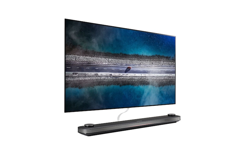 LG 77” LG SIGNATURE OLED TV W9 ThinQ AI, OLED77W9PUA