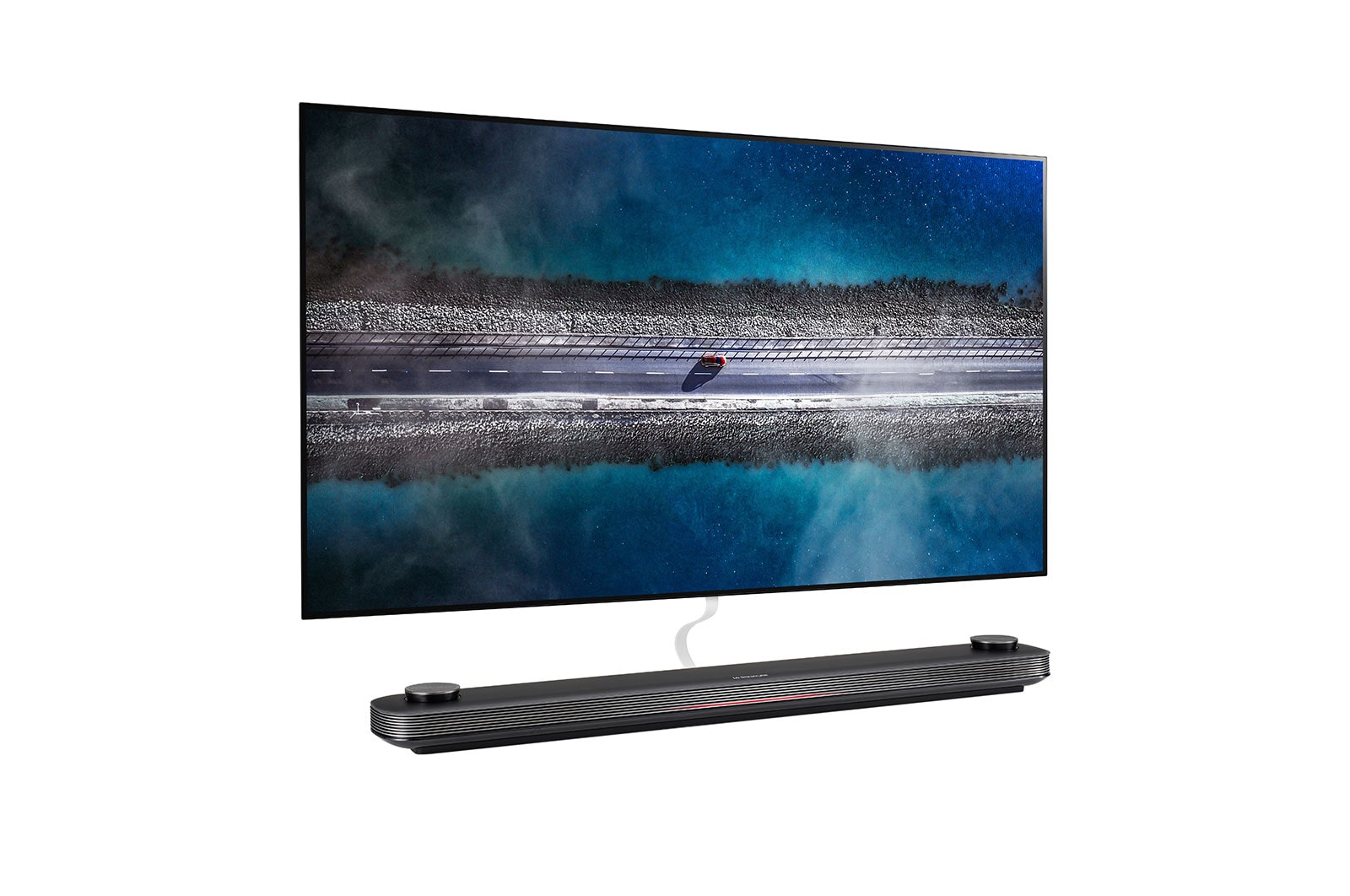 LG 77” LG SIGNATURE OLED TV W9 ThinQ AI, OLED77W9PUA