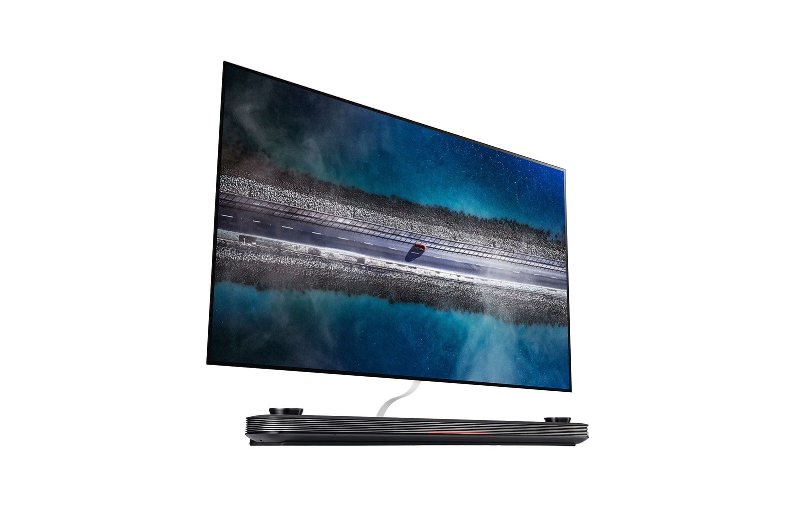 LG 77” LG SIGNATURE OLED TV W9 ThinQ AI, OLED77W9PUA