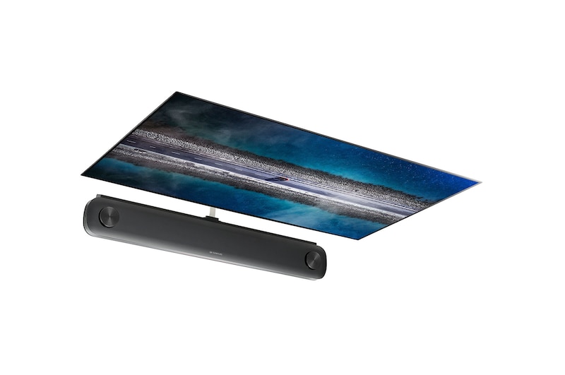 LG 77” LG SIGNATURE OLED TV W9 ThinQ AI, OLED77W9PUA