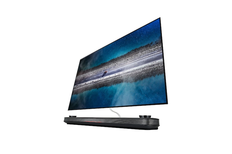 LG 77” LG SIGNATURE OLED TV W9 ThinQ AI, OLED77W9PUA