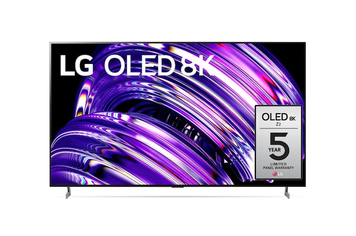LG Z2 77 Inch 8K OLED w/ ThinQ AI , OLED77Z2PUA