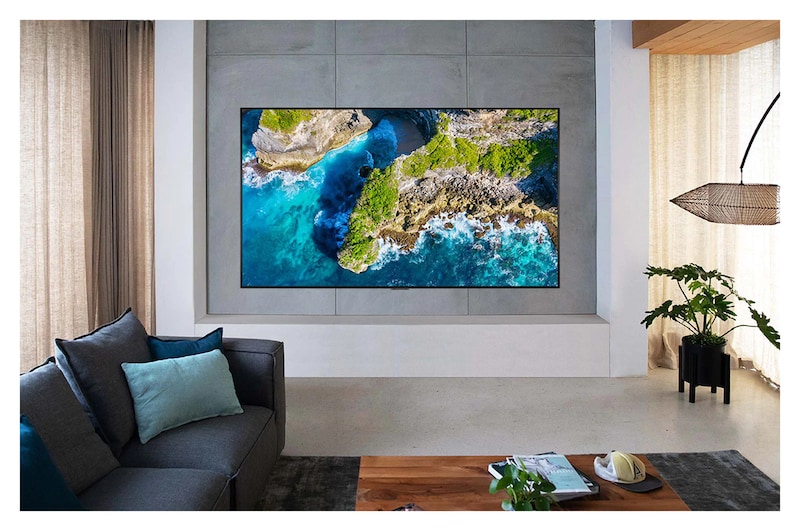 LG 77" ZX LG SIGNATURE OLED TV 8K with ThinQ® AI, OLED77ZXPUA